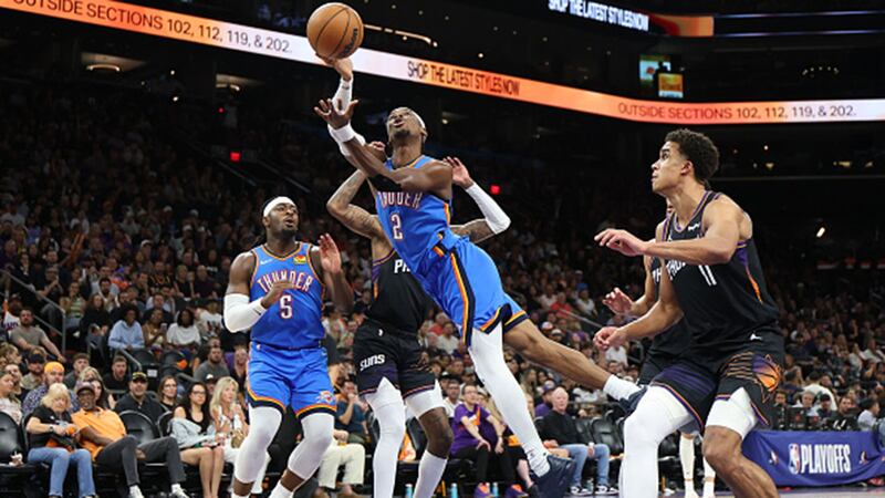 NBA: Thunder 131, Suns 122