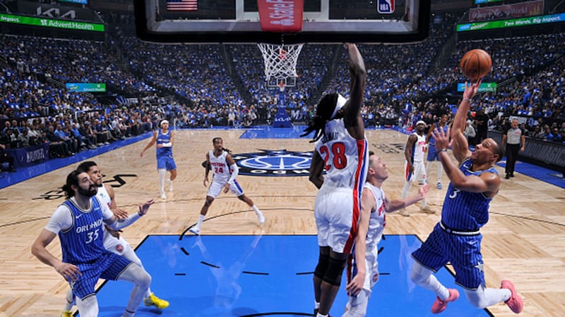 NBA: Pistons 88, Magic 94