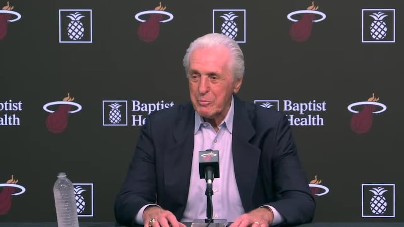 Pat Riley: 'I'm not going to retire, I'm not going to resign'
