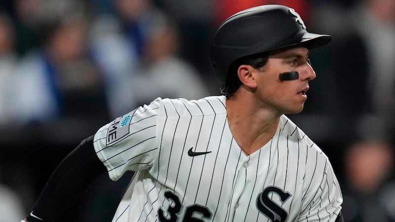 Must See: Romo's first two homers are from each side of the plate for White Sox