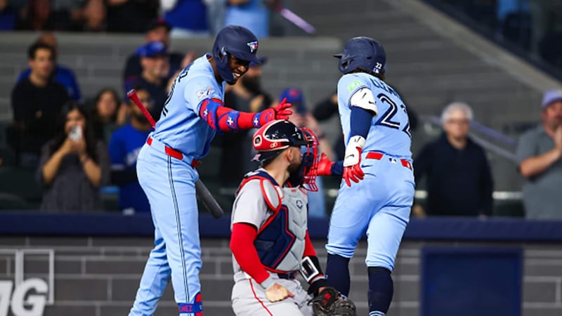 MLB: Red Sox 1, Blue Jays 8
