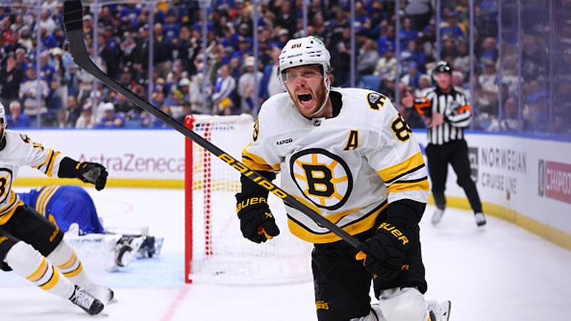 Must See: Pastrnak scores OT-winner in Game 5 with spectacular breakaway goal