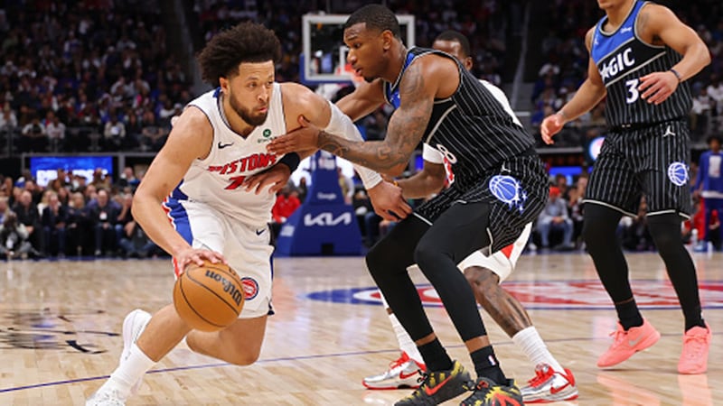 NBA: Magic 109, Pistons 116