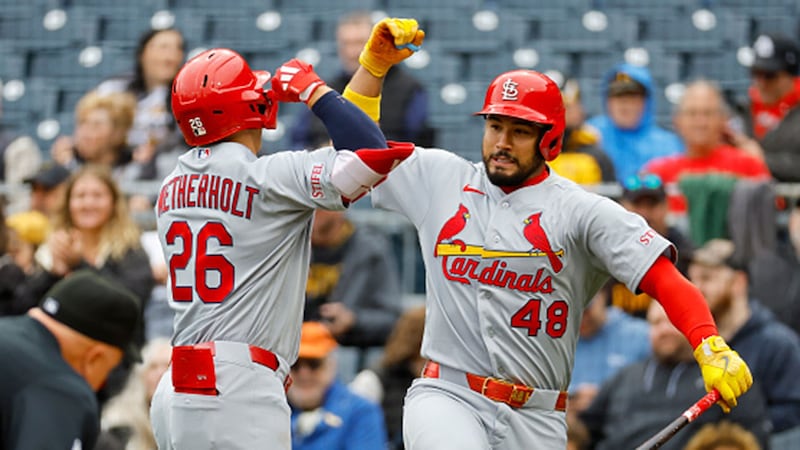 MLB: Cardinals 10, Pirates 5