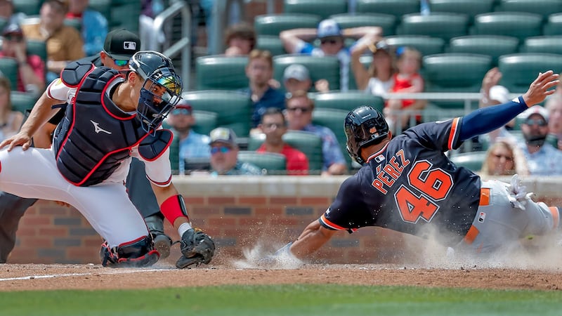 MLB: Tigers 5, Braves 2