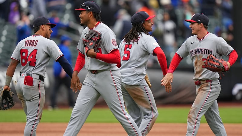 MLB: Nationals 5, Mets 4