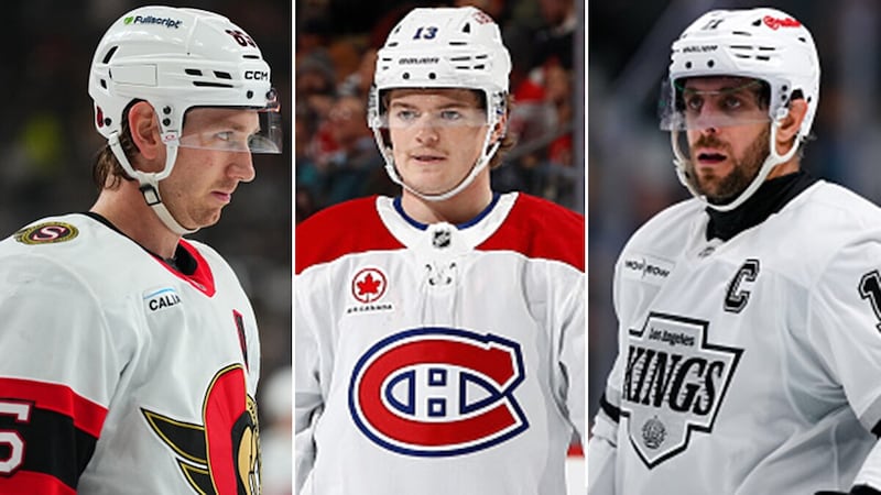 Habs' Caufield, Sens' Sanderson join Kings captain Kopitar as Lady Byng nominees