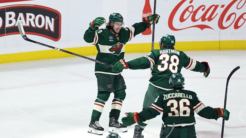 NHL: Stars 2, Wild 5