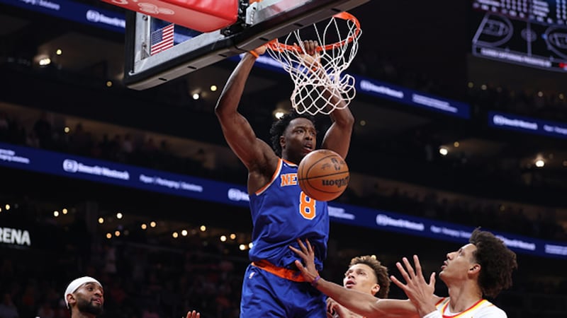 NBA: Knicks 140, Hawks 89