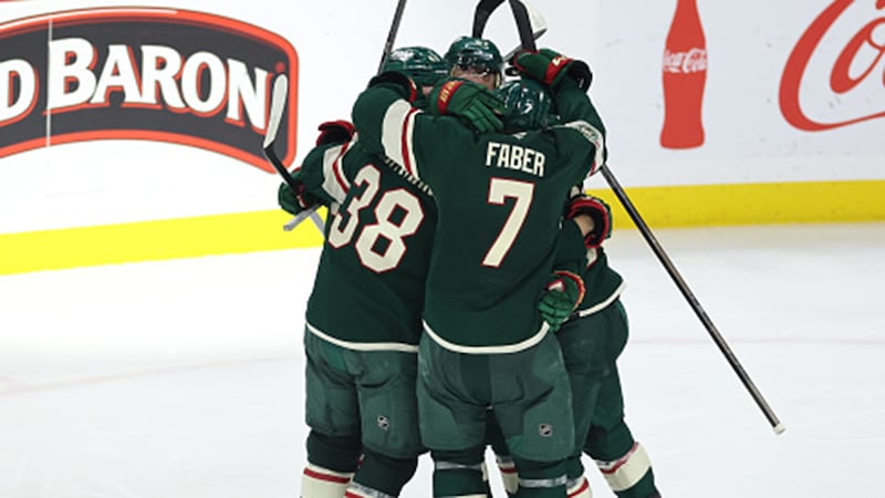 Biron on what the biggest difference was in the series that allowed the Wild to move on