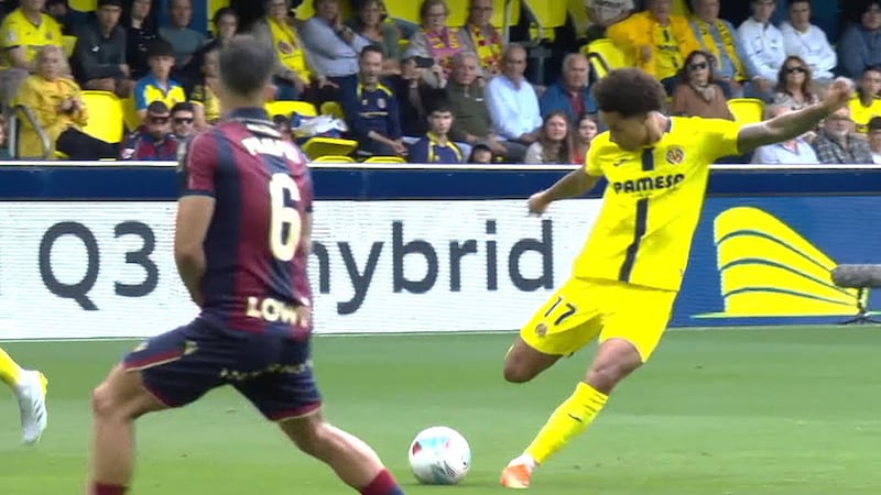 Must See: Buchanan drills the far corner to score a wicked goal for Villarreal