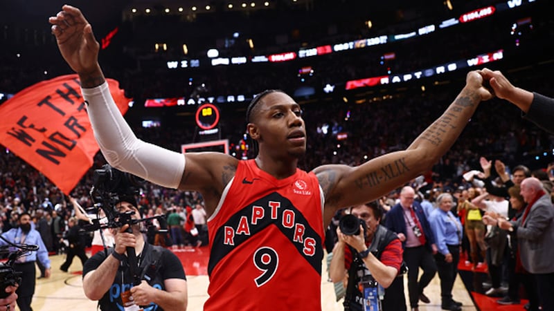 Barrett authors signature moment to help Raptors force decisive Game 7 in Cleveland