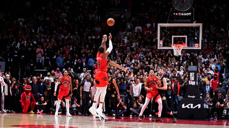 Must See: RJ Barrett drains game-winning three in OT as Raps force Game 7