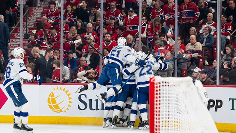 'What a freaking series': Lightning outlast Canadiens in overtime to force Game 7