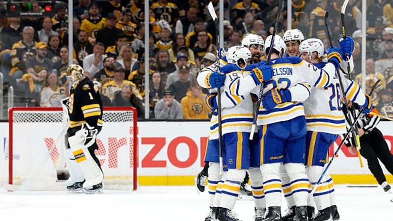 NHL: Sabres 4, Bruins 1