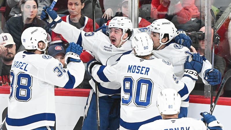 NHL: Lightning 1, Canadiens 0 (OT)
