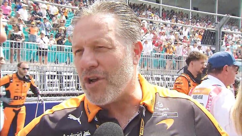 McLaren CEO Brown believes Mercedes is 'still the team to beat over a race distance'