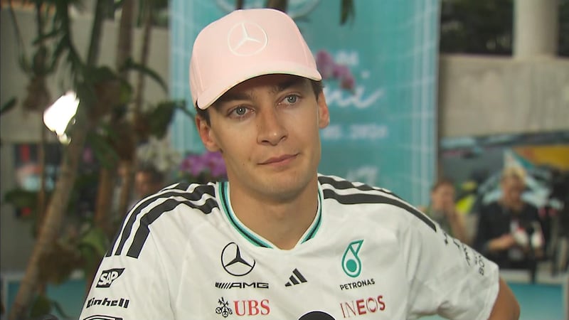 Russell says he's glad the Miami Grand Prix is over as it's 'not an enjoyable race' for him