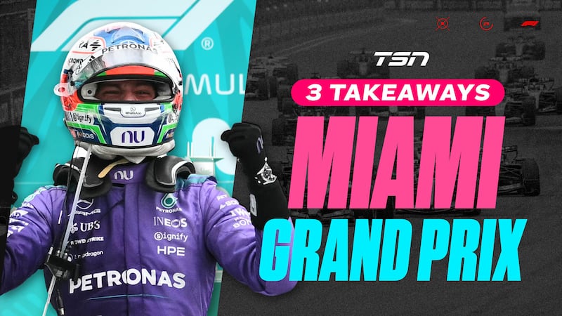 Hauraney shares his three takeaways from the Miami Grand Prix