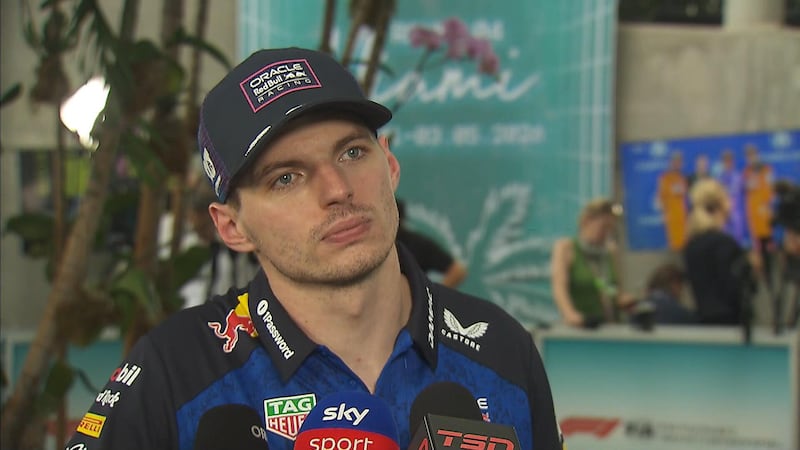 Verstappen says Miami was an 'overall positive weekend' for the team