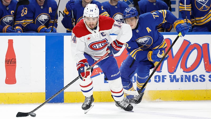 Who has the edge in Canadiens-Sabres series?