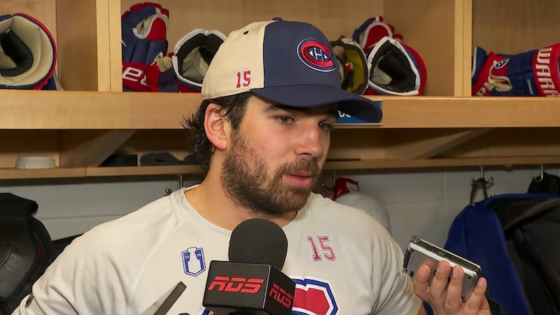 Newhook: Rising to the occasion in a big game like this shows what we're capable of