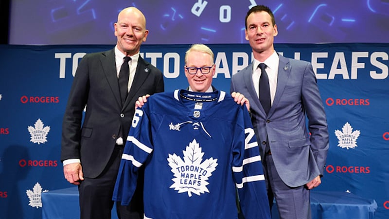 Ferraro: 'I couldn't be more stunned that this is where the Leafs landed'