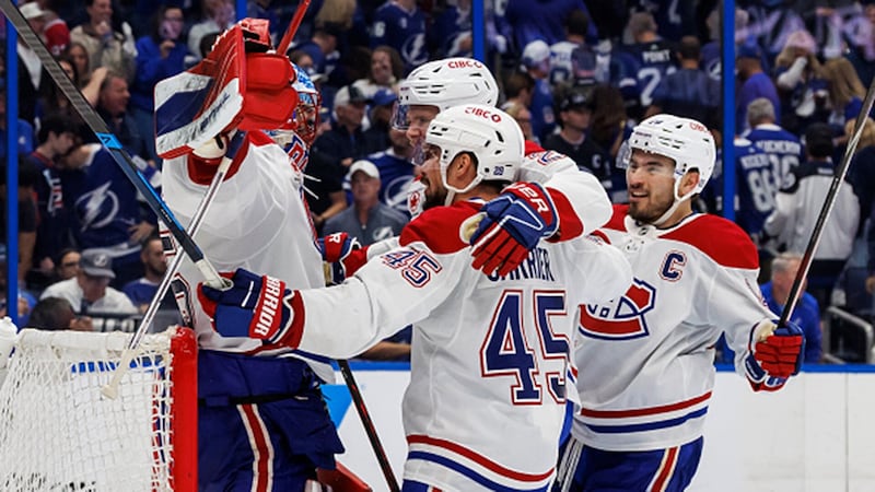 NHL: Canadiens 2, Lightning 1