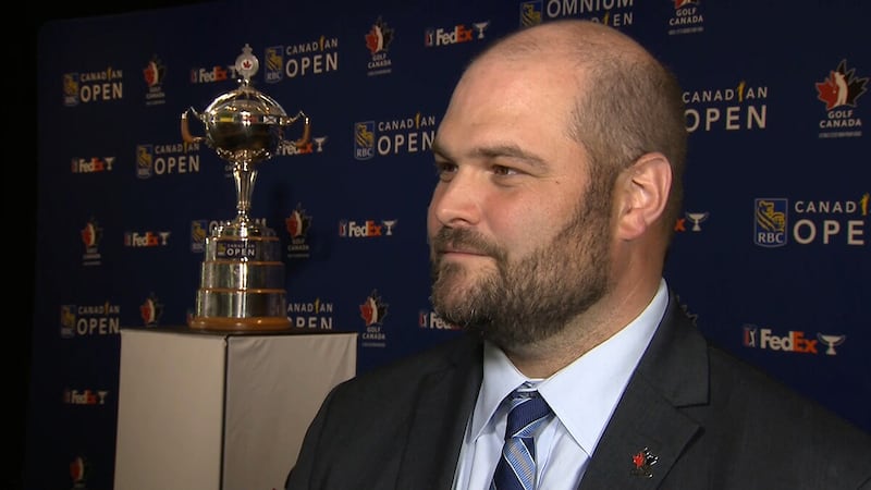 Ryan Paul says RBC Canadian open sells itself to players; teases star-studded field