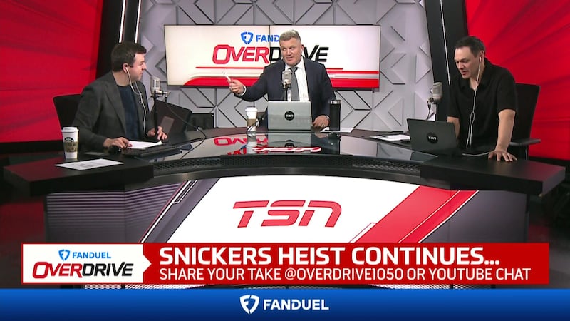 Hayes: 'Instead of Hayes is a fraud, Hayes is hungry for Snickers'