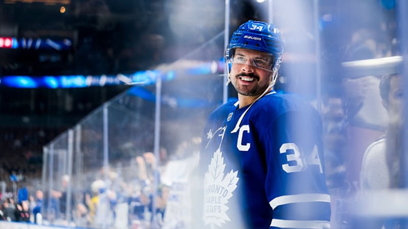 Hayes on Matthews, Leafs winning lottery: 'He's got to be ecstatic with the way that played out'