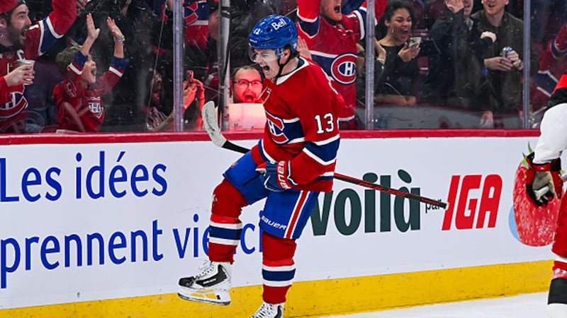 Canadiens confident Caufield will break out vs. Sabres: 'It's just a matter of time for him'