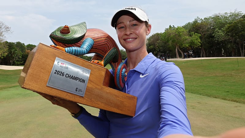 Nelly Korda continues to be the most dominant player in golf