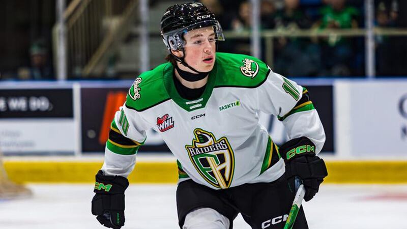 'Playing with swagger': Rudolph's NHL draft stock rising thanks to hot playoff run