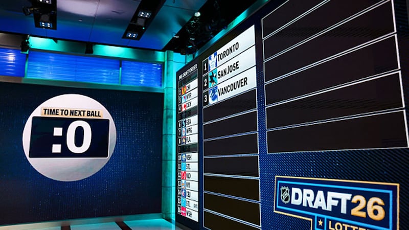O-Dog: 'Wheel and deal, try to get the number 2 pick from San Jose, get a defenceman'
