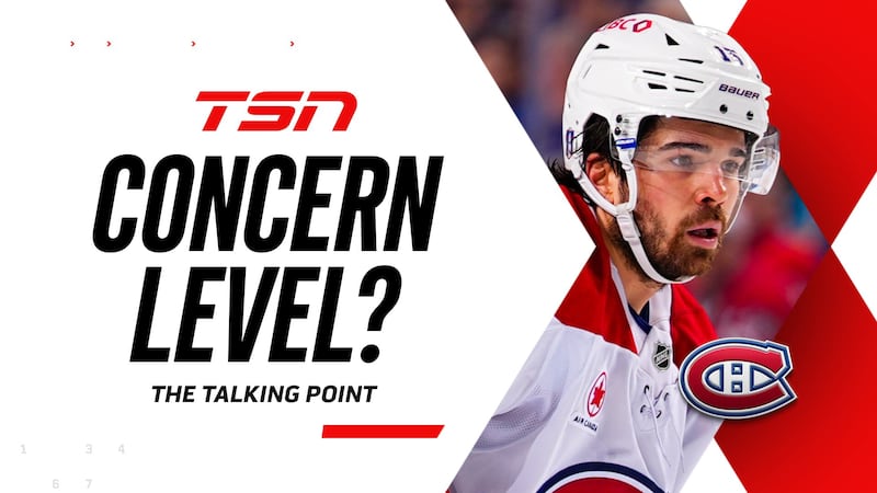 The Talking Point: What's the concern level for Habs after Game 1?