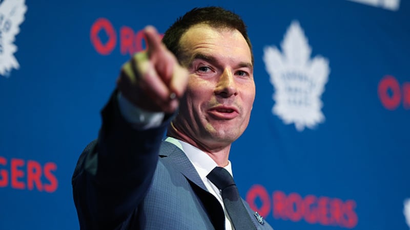 MJ on what Chayka needs to ask Matthews in meeting
