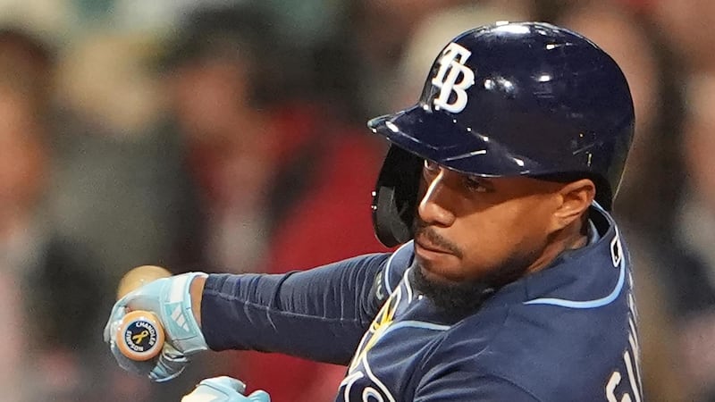Chandler Simpson's 2-RBI single breaks deadlock for Rays