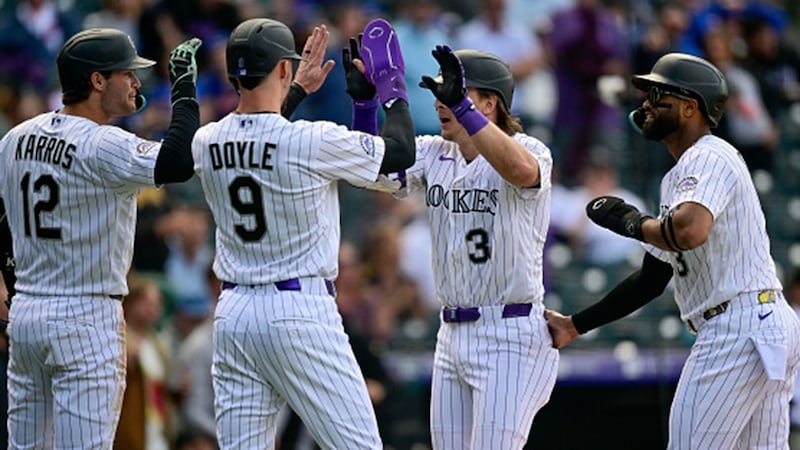 MLB: Mets 2, Rockies 6
