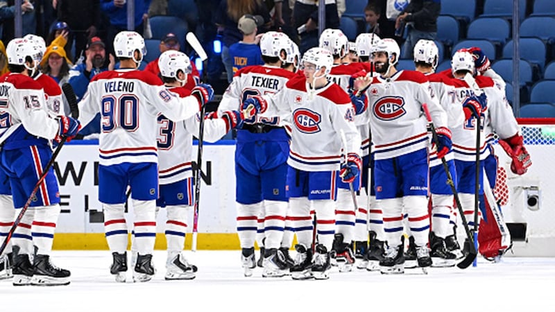 What is making the Habs such a good bounce back team in these playoffs?