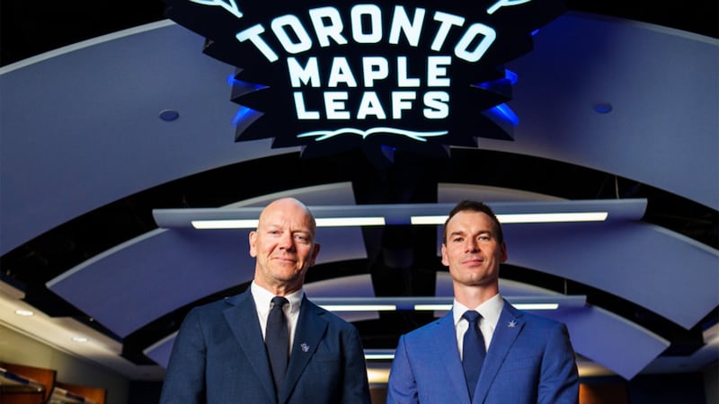 Leafs prospect Danford on first meeting with 'legend' Sundin, 'down-to-earth' Chayka