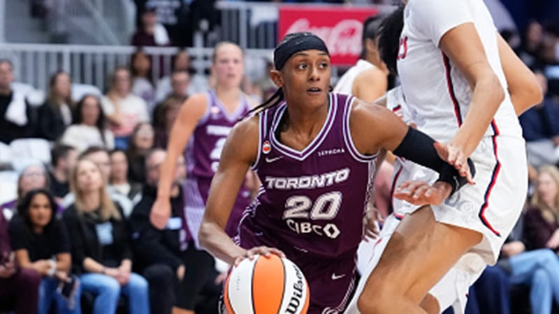 Must See: Brittney Sykes scores first points in Tempo franchise history