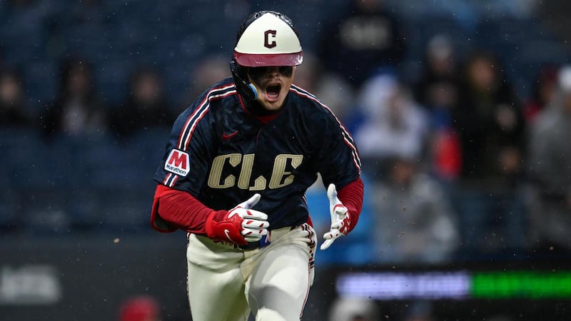 Travis Bazzana belts his first career homer