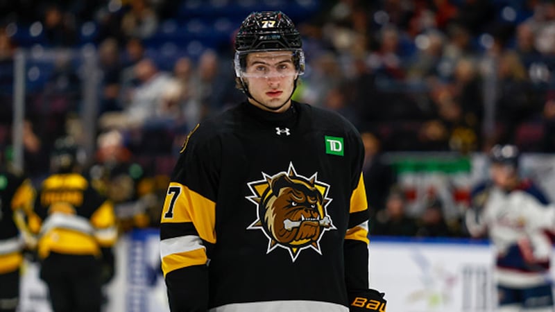 Inspired by pal Cowan's success, Danford aims to make Leafs debut this fall