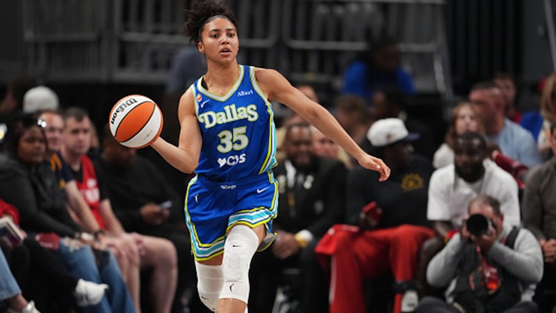 Must See: Azzi Fudd sinks 3-pointer for first career WNBA points