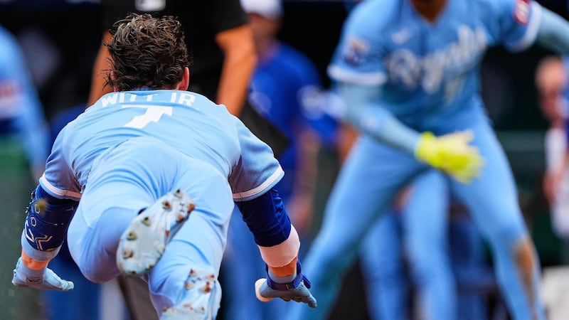 Must See: Bobby Witt Jr. sends Royals fans into a frenzy with inside-the-park homer