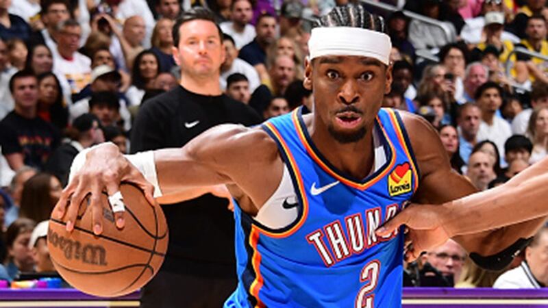 How was SGA able to keep OKC's offence rolling in Game 3?