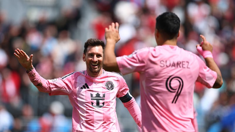 MLS: Toronto FC 2, Inter Miami 4