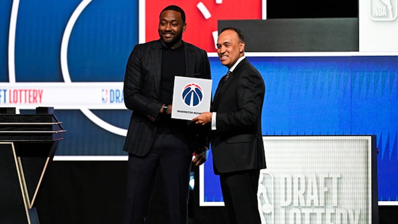 Wizards win No. 1 pick in 2026 NBA Draft