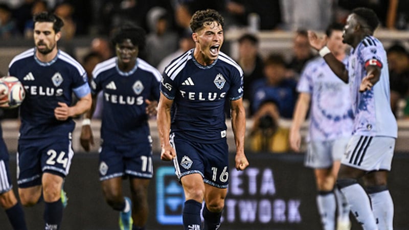 MLS: Earthquakes 1, Whitecaps 1
